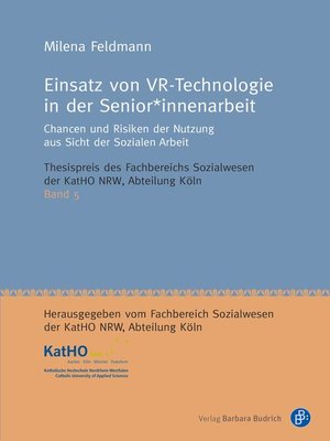 cover image of Einsatz von VR-Technologie in der Senior*innenarbeit